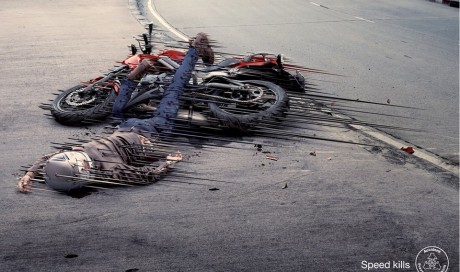 Motorcycle Speed kills